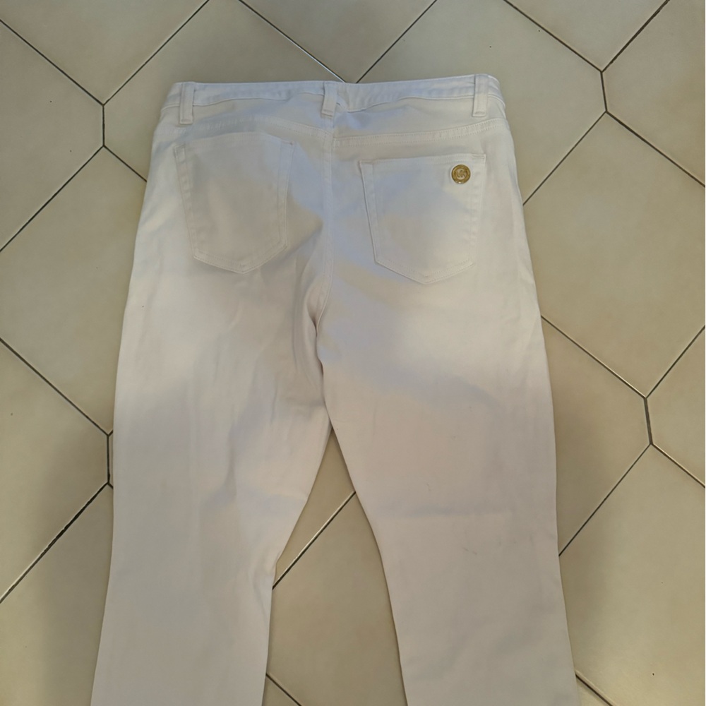 White Michael kors jeans